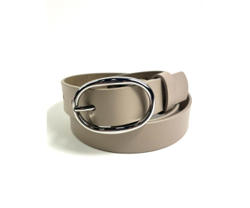 CINTURON BASICO LISO PIEL 2.8CM