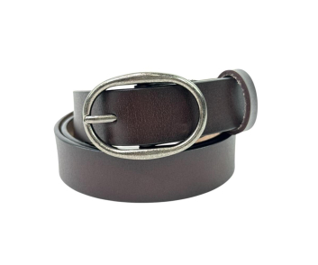CINTURON BASICO LISO PIEL 2.8CM