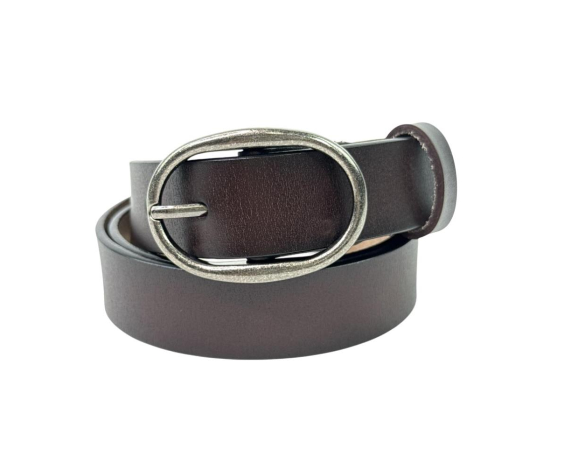 CINTURON BASICO LISO PIEL 2.8CM