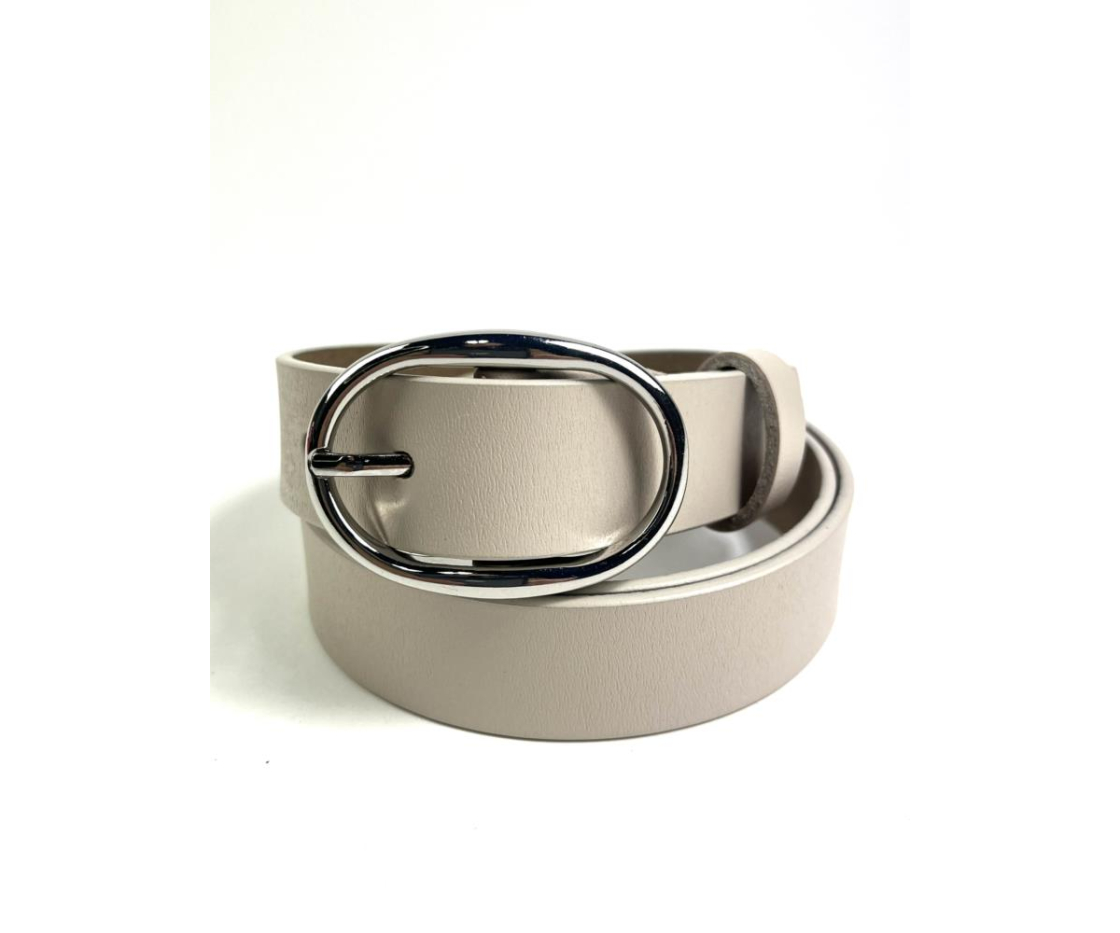 CINTURON BASICO LISO PIEL 2.8CM