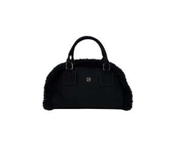 BOLSO BOWLIN SERRAJE Y PELO