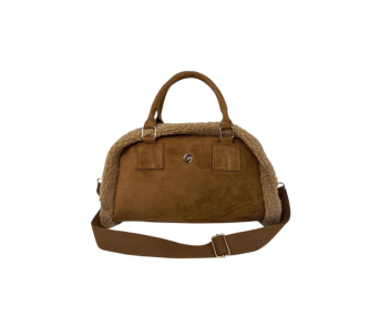 BOLSO BOWLIN SERRAJE Y PELO