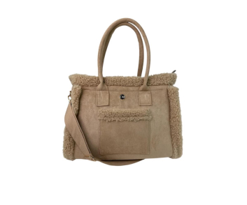 BOLSO CUADRADO PELO