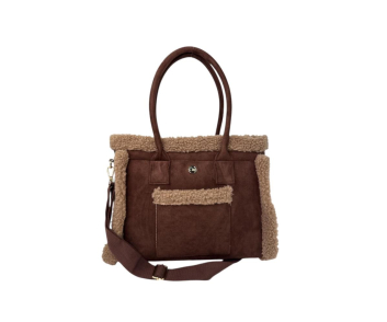 BOLSO CUADRADO PELO