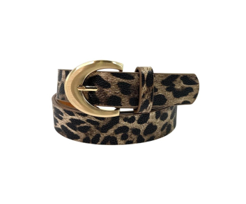 CINTURON ANIMAL PRINT