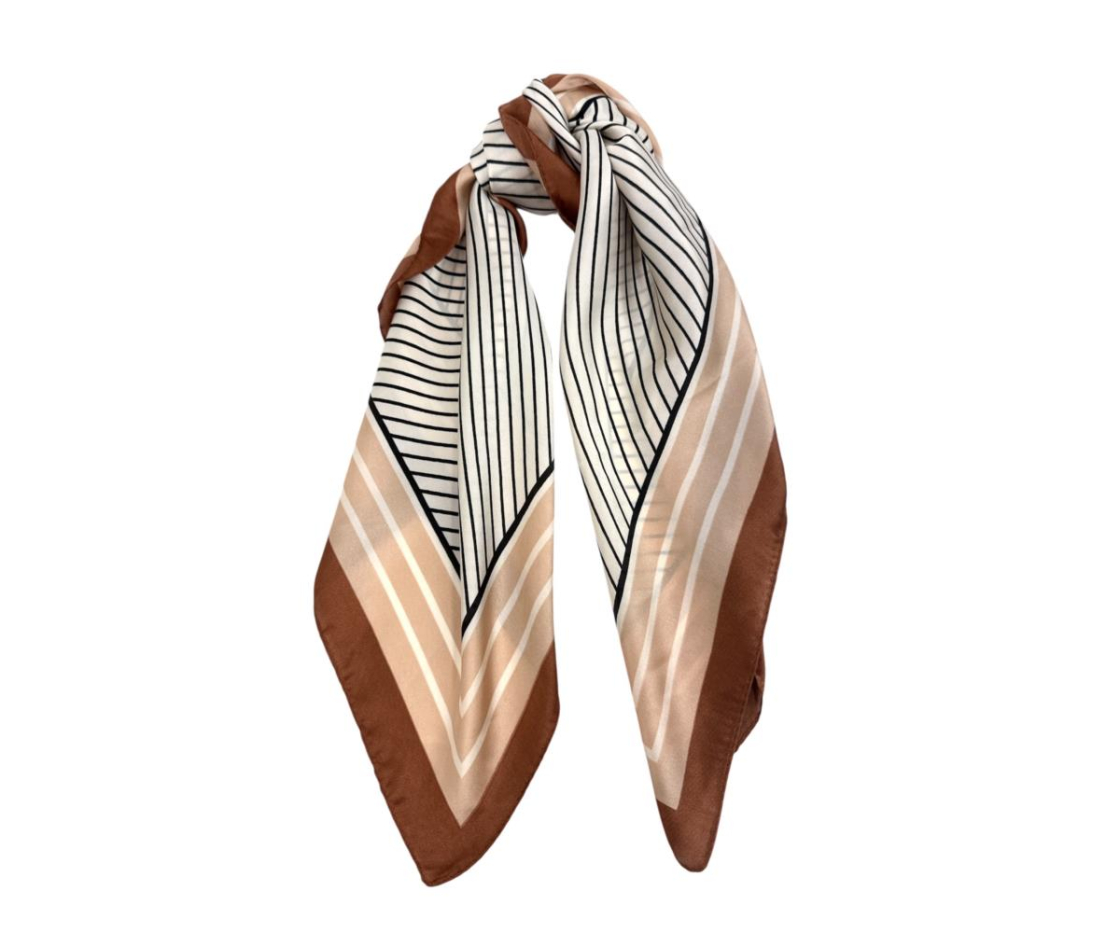 FOULARD MIXED SEDA CUELLO