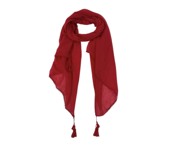 FOULARD LISO BASICO POM POM