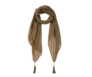FOULARD LISO BASICO POM POM