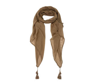 FOULARD LISO BASICO POM POM