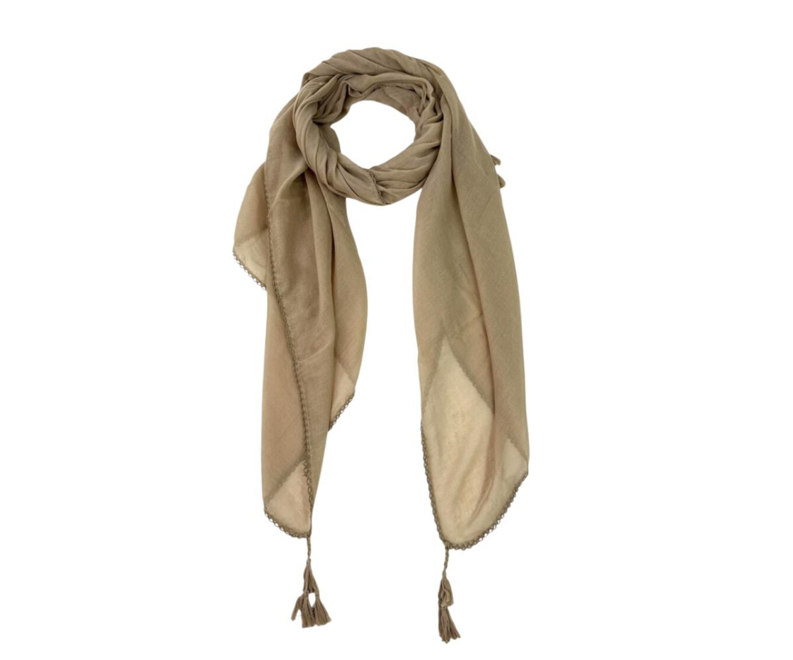 FOULARD LISO BASICO POM POM