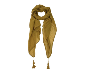 FOULARD LISO BASICO POM POM