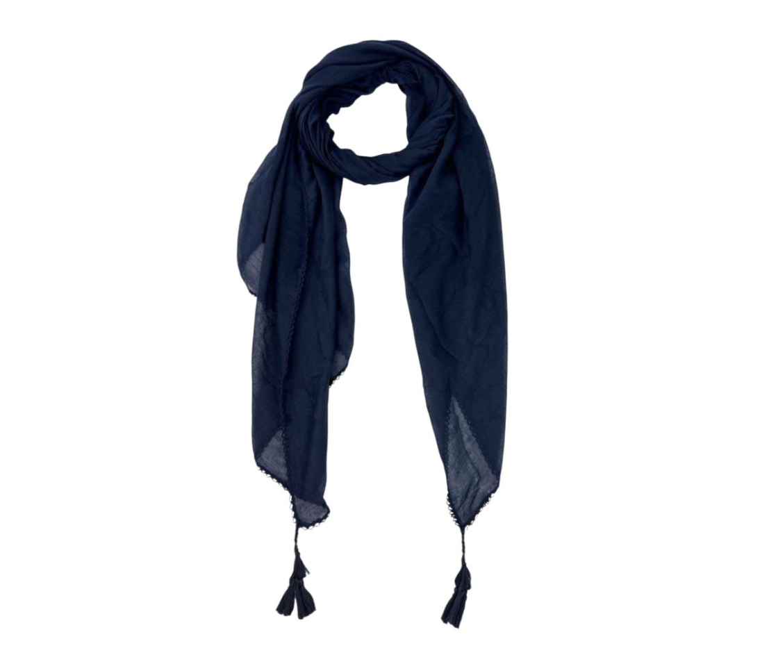 FOULARD LISO BASICO POM POM