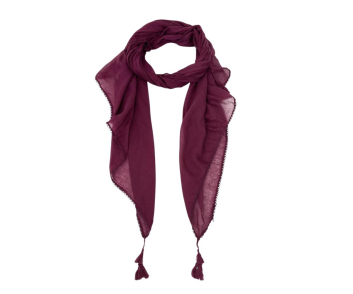 FOULARD LISO BASICO POM POM