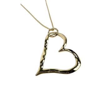 COLLAR LARGO CORAZON
