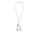 COLLAR LARGO CORAZON