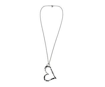 COLLAR LARGO CORAZON