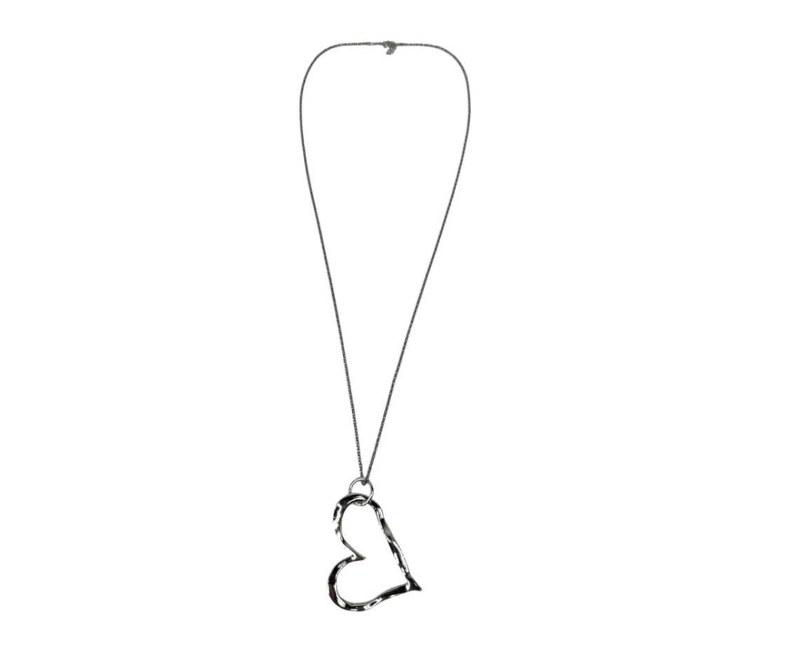 COLLAR LARGO CORAZON