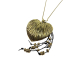 COLLAR LARGO CORAZON HUECO