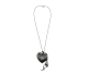 COLLAR LARGO CORAZON HUECO