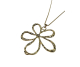 COLLAR LARGO FLOR