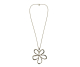 COLLAR LARGO FLOR