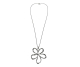 COLLAR LARGO FLOR