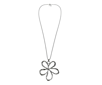 COLLAR LARGO FLOR