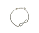 PULSERA ACERO INFINITO