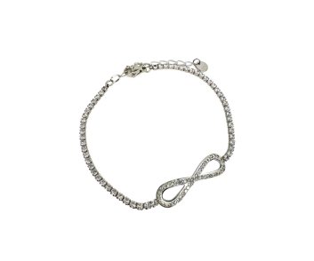 PULSERA ACERO INFINITO