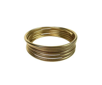 PULSERA ACERO MULTI VUELTAS