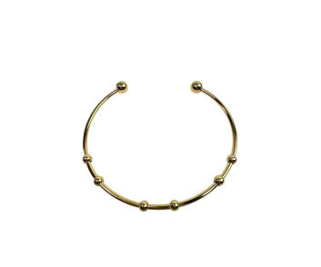 PULSERA ACERO ABIERTA