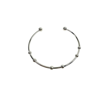 PULSERA ACERO ABIERTA