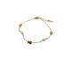PULSERA ACERO OSO PERLA
