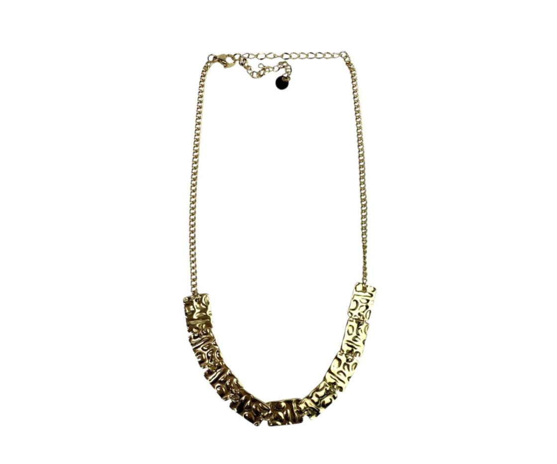 COLLAR ACERO PLACAS