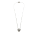 COLLAR ACERO CORTO CORAZON