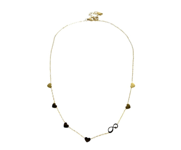 COLLAR ACERO INFINITO
