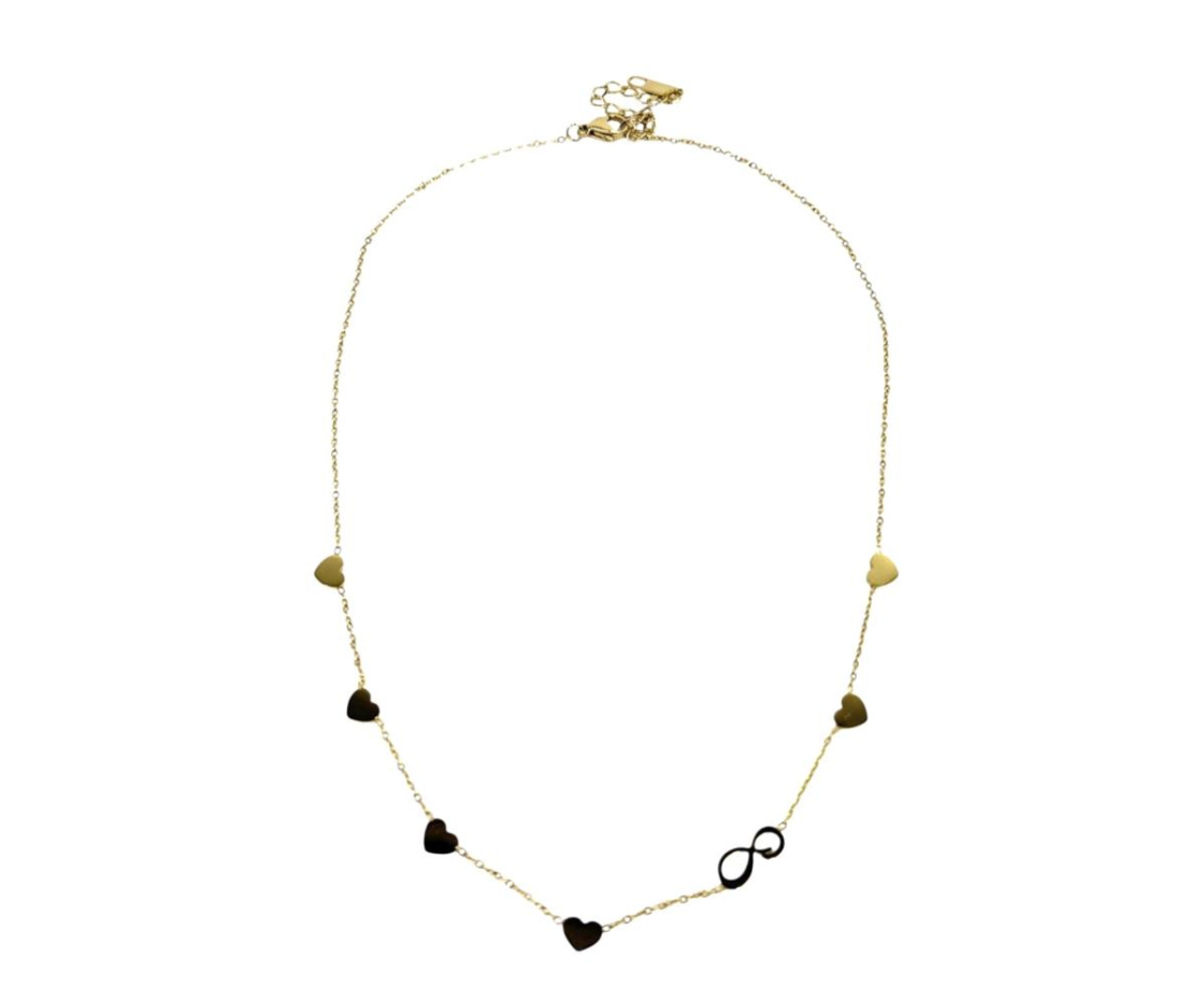 COLLAR ACERO INFINITO