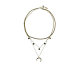 COLLAR ACERO 2 VUELTAS CORDON