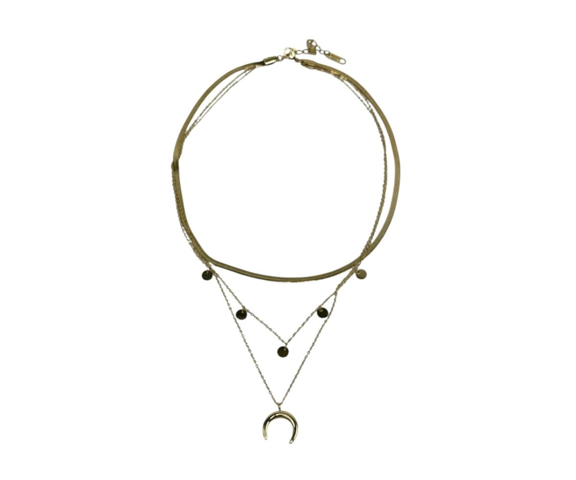 COLLAR ACERO 2 VUELTAS CORDON