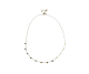 COLLAR ACERO CORTO