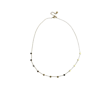 COLLAR ACERO CORTO
