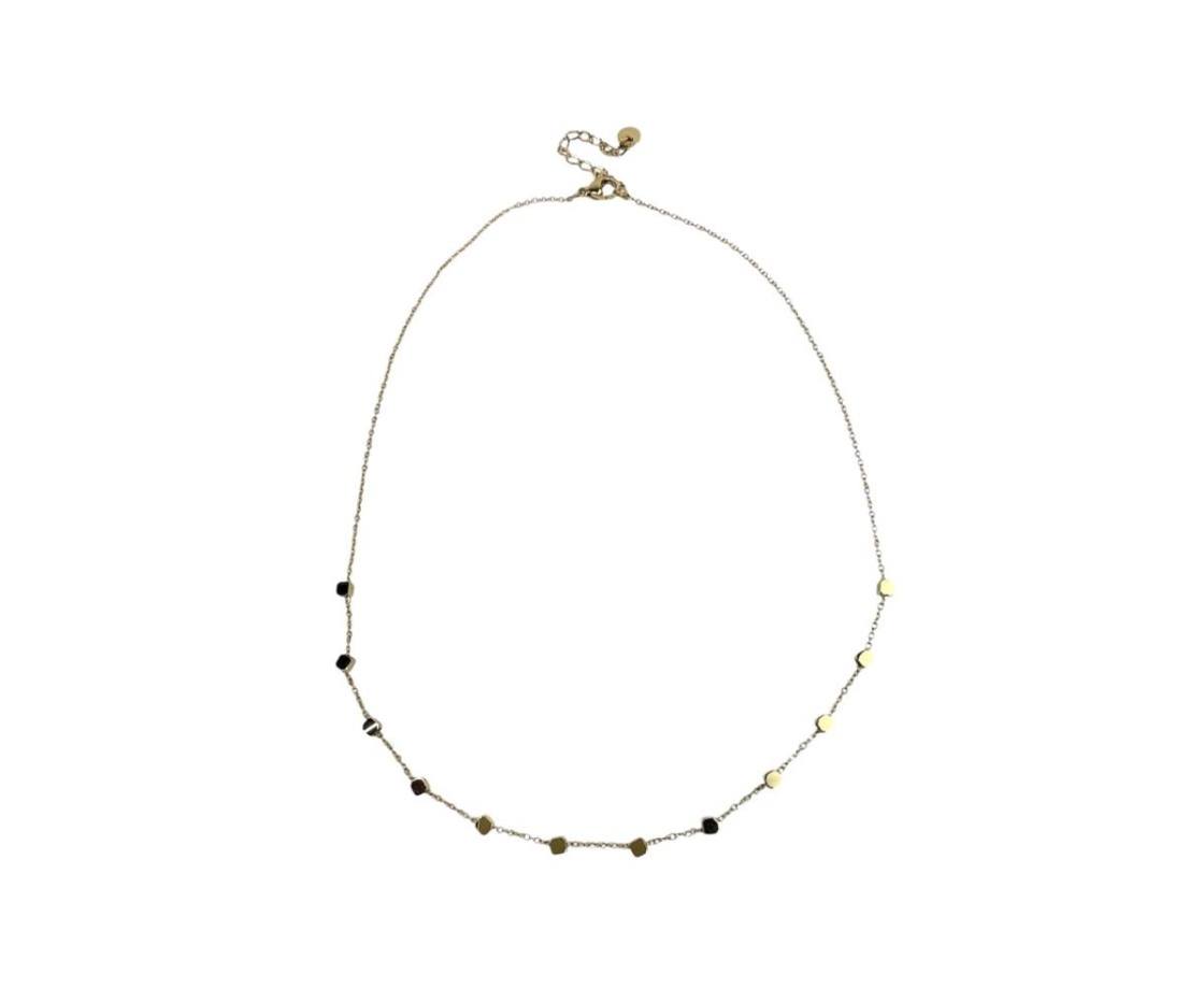 COLLAR ACERO CORTO