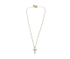 COLLAR CORTO ACERO CRUZ
