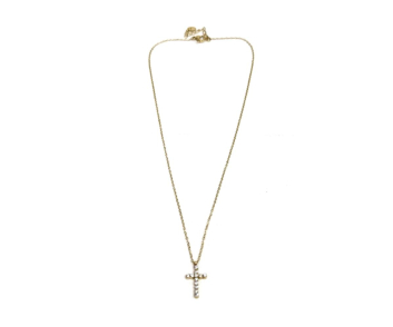 COLLAR CORTO ACERO CRUZ