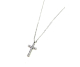 COLLAR CORTO ACERO CRUZ