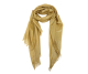 FOULARD LISO BRILLO CON FLECOS