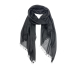 FOULARD LISO BRILLO CON FLECOS