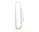 CINT ESLAB PLATEADOS REDONDOS STRASS
