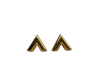 PENDIENTE ACERO TRIANGULO