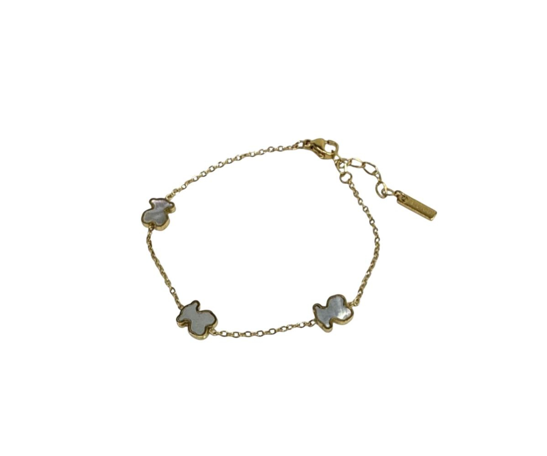 PULSERA ACERO OSO